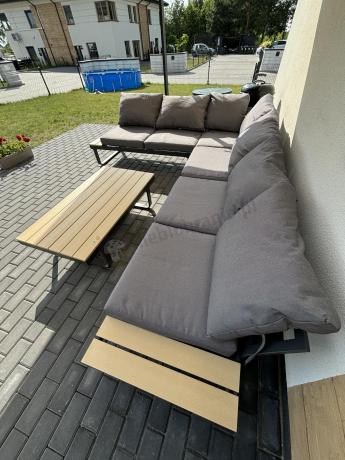 Narożnik wypoczynkowy na taras Panaon WG