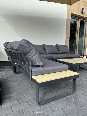 Narożnik wypoczynkowy na taras Panaon WG