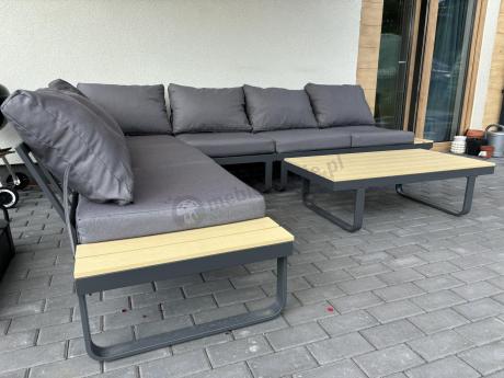 Narożnik wypoczynkowy na taras Panaon WG