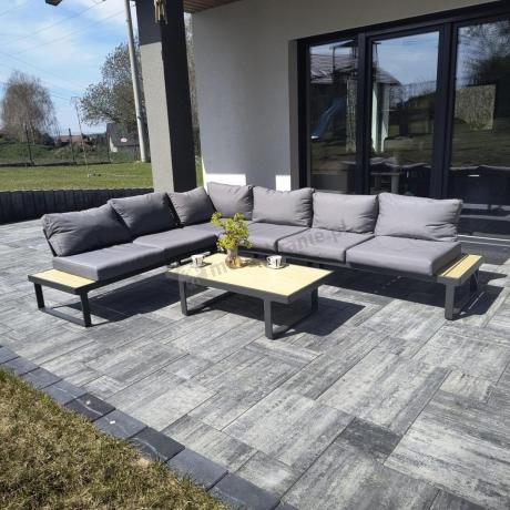 Narożnik wypoczynkowy na taras Panaon WG