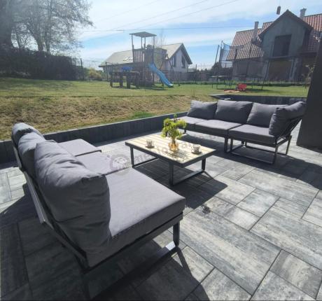 Narożnik wypoczynkowy na taras Panaon WG