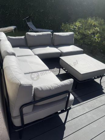 Nowoczesne meble modułowe na taras Salve 5 Midi