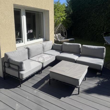Nowoczesne meble modułowe na taras Salve 5 Midi