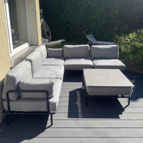 Nowoczesne meble modułowe na taras Salve 5 Midi