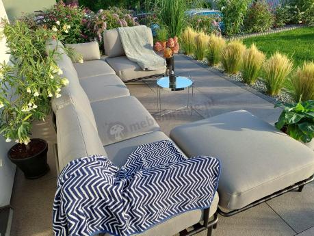 Nowoczesne meble modułowe na taras Salve 5 Midi