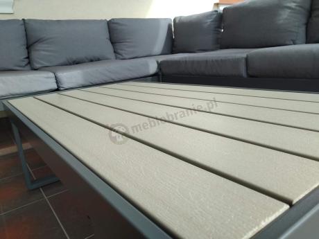 Nowoczesny narożnik na taras - Panaon Corner 220x220 - GG