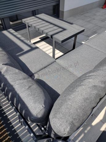 Nowoczesny narożnik na taras - Panaon Corner 220x220 - GG