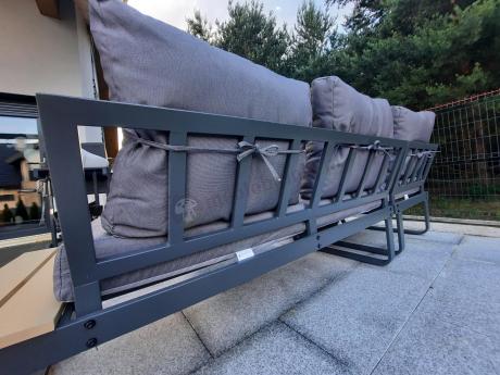 Nowoczesny narożnik na taras - Panaon Corner 220x220 - WG