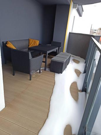 zestaw ogrodowy na nóżkach