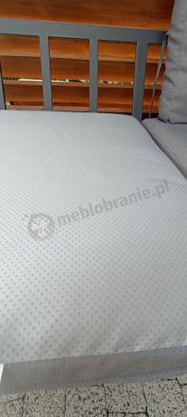 Szary modułowy narożnik na taras 280x220cm Panaon GG