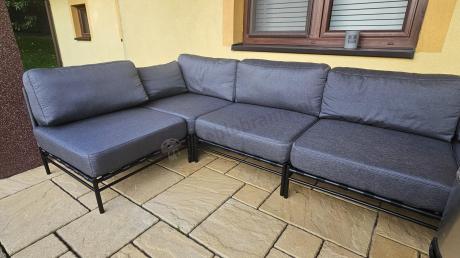 Zestaw całorocznych mebli ogrodowych Dandy - 5 elementów