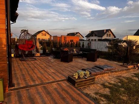 Zestaw dla 10 osób z narożnikiem Nedler VII, stołem podnoszonym i 3 fotelami - grafit