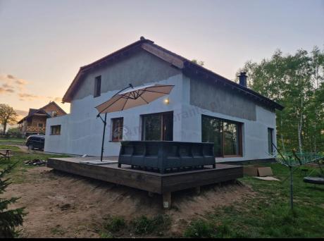 Zestaw dla 8 osób z narożnikiem, stołem podnoszonym i dwoma fotelami Relly VI grafit