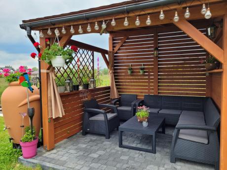 Zestaw dla 8 osób z narożnikiem, stołem podnoszonym i dwoma fotelami Relly VI grafit