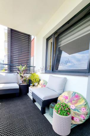 Zestaw mebli modułowych do ogrodu dla 6 osób Elements grafit