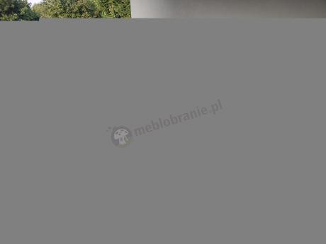 Zestaw mebli obiadowych z technorattanu Cofete Dining – Grey