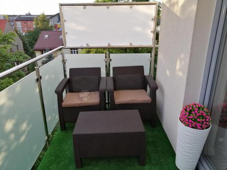 Corfu Weekend brązowy