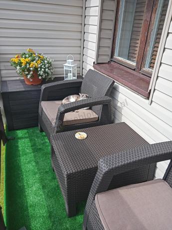 Corfu Weekend brązowy