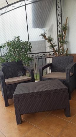 Corfu Weekend brązowy