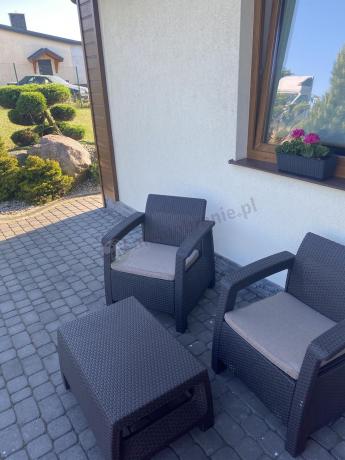 Corfu Weekend brązowy