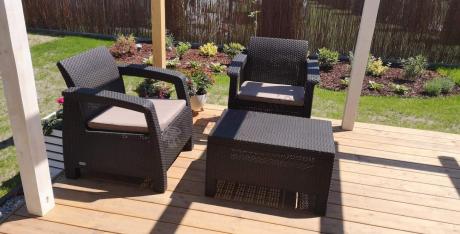 Corfu Weekend brązowy