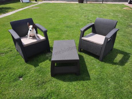 Corfu Weekend brązowy