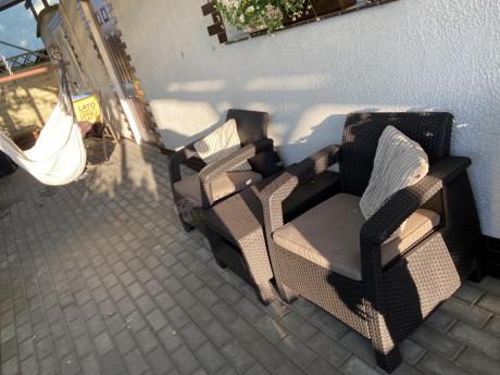 Corfu Weekend brązowy