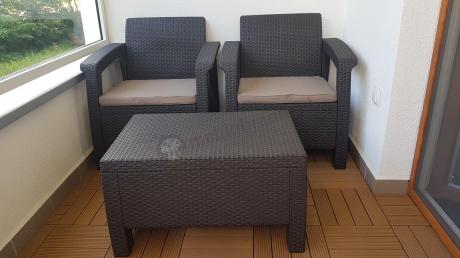 Corfu Weekend brązowy