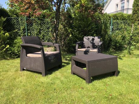 Corfu Weekend brązowy