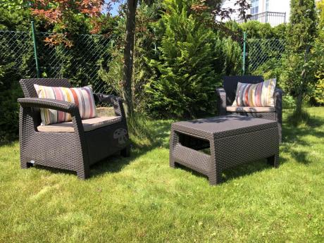 Corfu Weekend brązowy