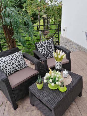 Corfu Weekend brązowy