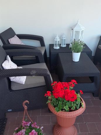 Corfu Weekend brązowy