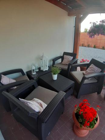 Corfu Weekend brązowy