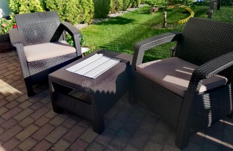 Corfu Weekend brązowy