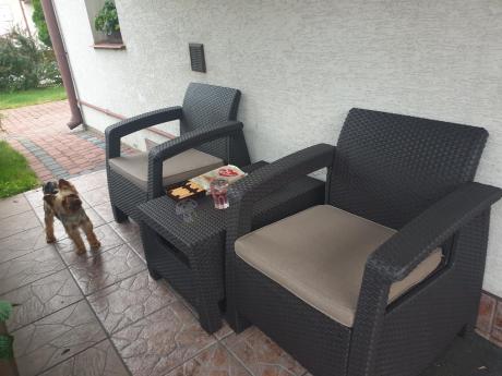 Corfu Weekend brązowy