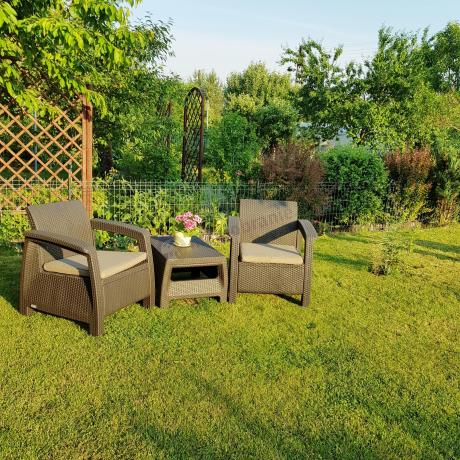 Corfu Weekend brązowy