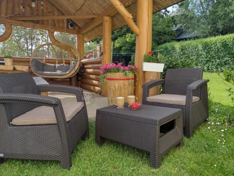 Corfu Weekend brązowy