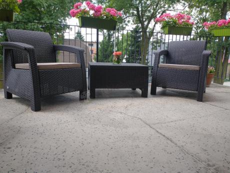 Corfu Weekend brązowy