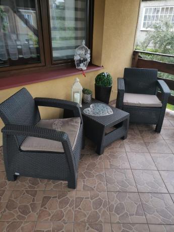 Corfu Weekend brązowy