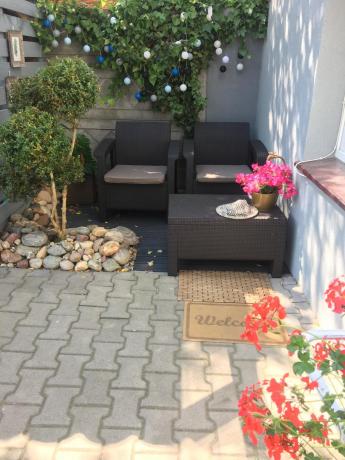 Corfu Weekend brązowy