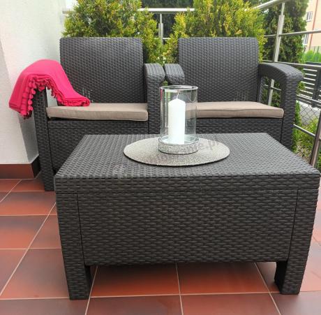 Corfu Weekend brązowy