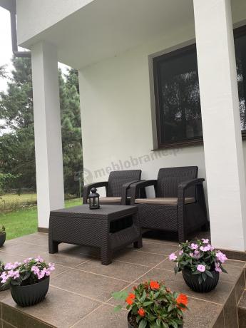 Corfu Weekend brązowy