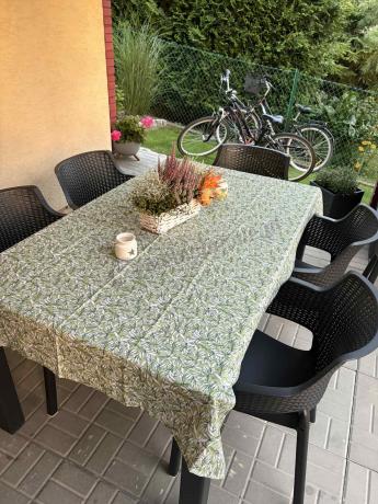 Zestaw mebli ogrodowych obiadowych dla 10 osób Meblobranie EJD10 grafit