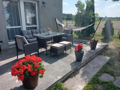 Zestaw mebli ogrodowych z technorattanu z sofą 140cm i fotelami Torino Dining antracyt