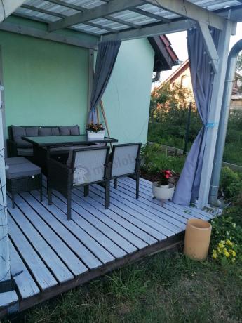 Zestaw mebli ogrodowych z technorattanu z sofą 140cm i fotelami Torino Dining antracyt