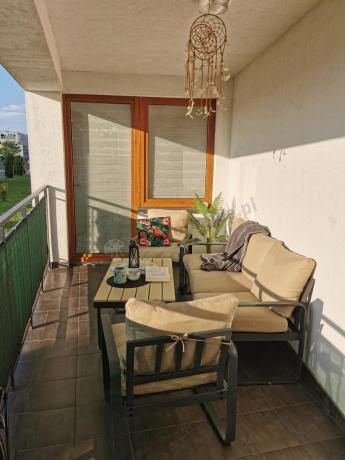 Zestaw mebli tarasowych - sofa 175cm, 2 fotele, stolik kawowy - Panaon Dining WB