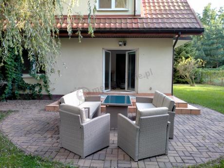 Zestaw mebli technorattanowych z 2 sofami Cofete Grande – Natural