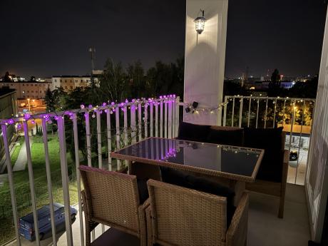 Zestaw mebli z technorattanu na taras Torino Grande – Naturalne, boho