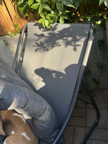 Zestaw ogrodowy Aurea 4-os. na balkon i taras – sofa, 2 fotele, stolik, poduszki 10 cm, antracyt