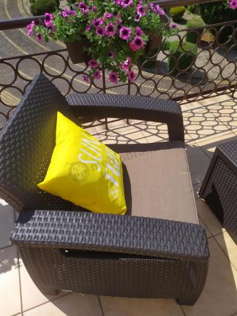 Corfu Box brązowy
